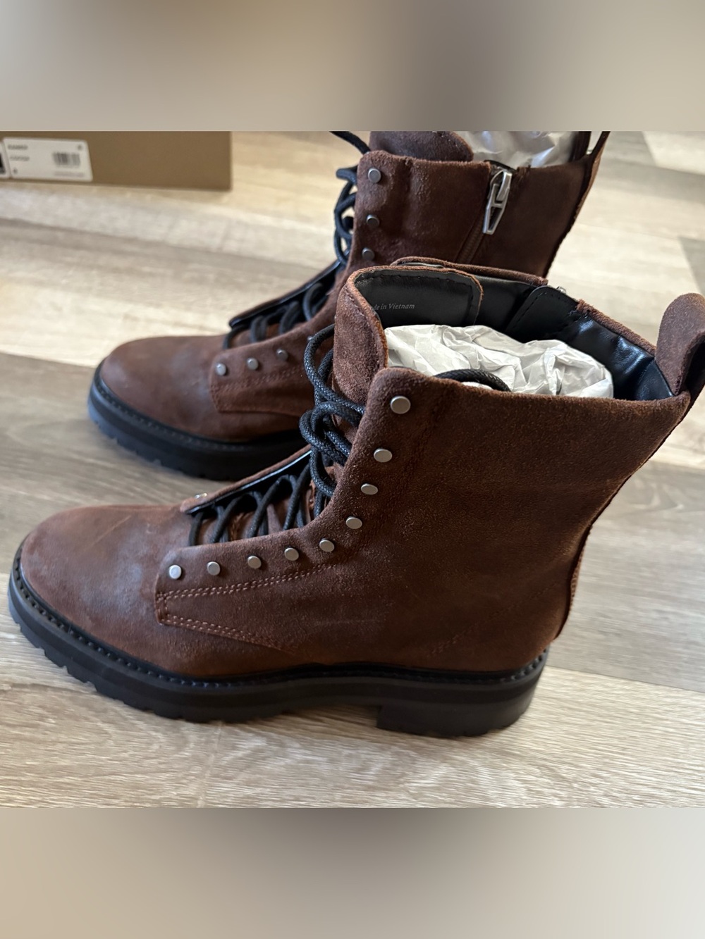 Dolce Vita Ranier Combat Boots Women’s Size 8 BRAND NEW